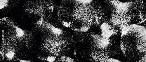Gritty grain texture. Random speckles or specks noise paper. Retro grunge granular vector illustration
