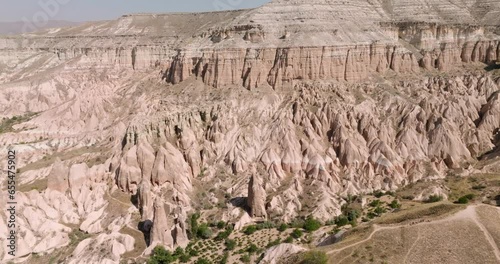 Unveiling Cappadocia's Secrets: A Drone's Journey photo