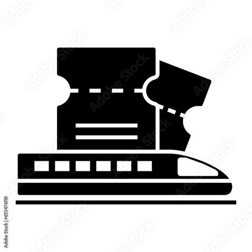 travelling icon