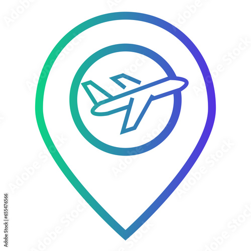 travelling icon