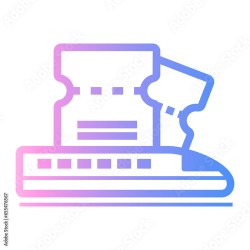 travelling icon
