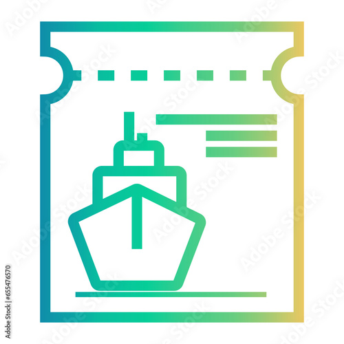 ticket icon