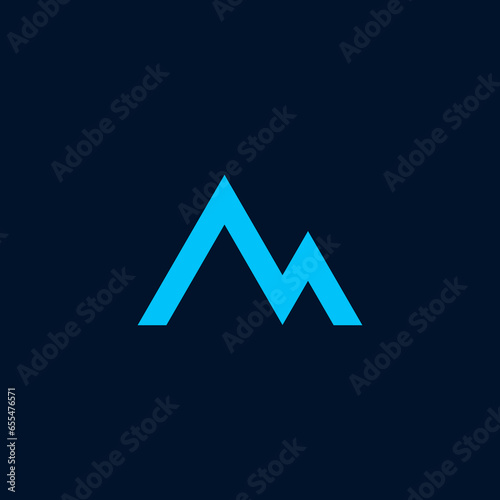 illustration of peaks logo