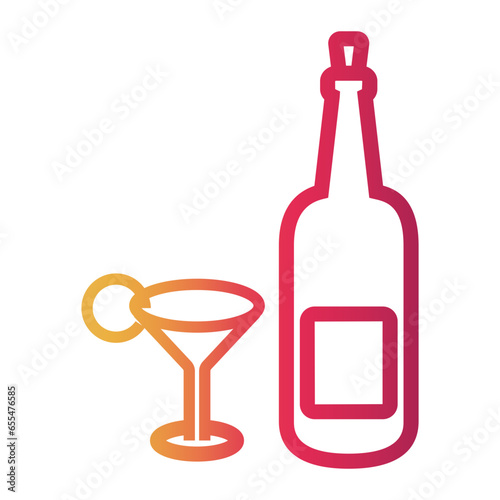 alcohol icon