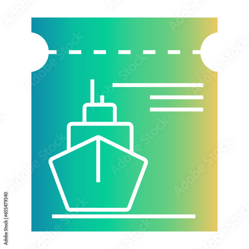 ticket icon