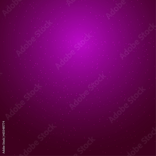 Vector dark purple night sky with many stars. milky way background
