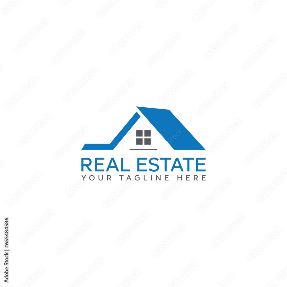 Blue and Black Home Logo vector. Real estate logo template. Vector Illustration eps.10
Blue and Black Home Logo vector. Real estate logo template. Vector Illustration eps.10