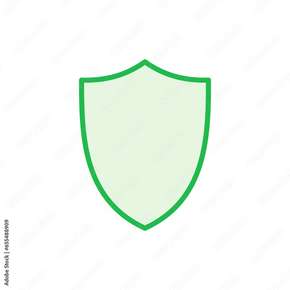 Shield icon set. Protection icon vector. Security vector icon Shield icon set. Protection icon vector. Security vector icon