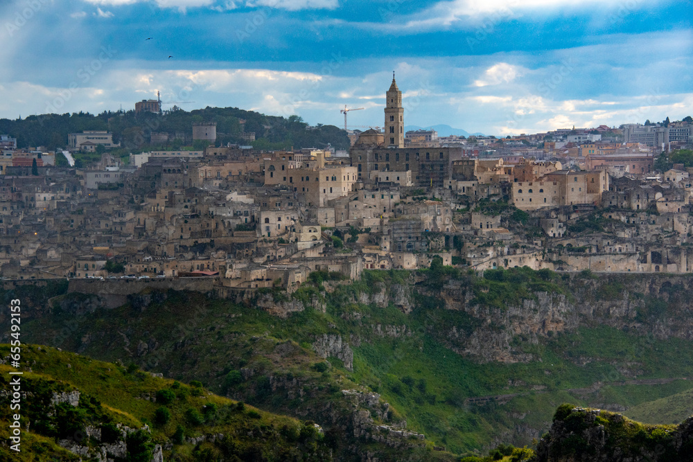 Canyon of Matera - Italy