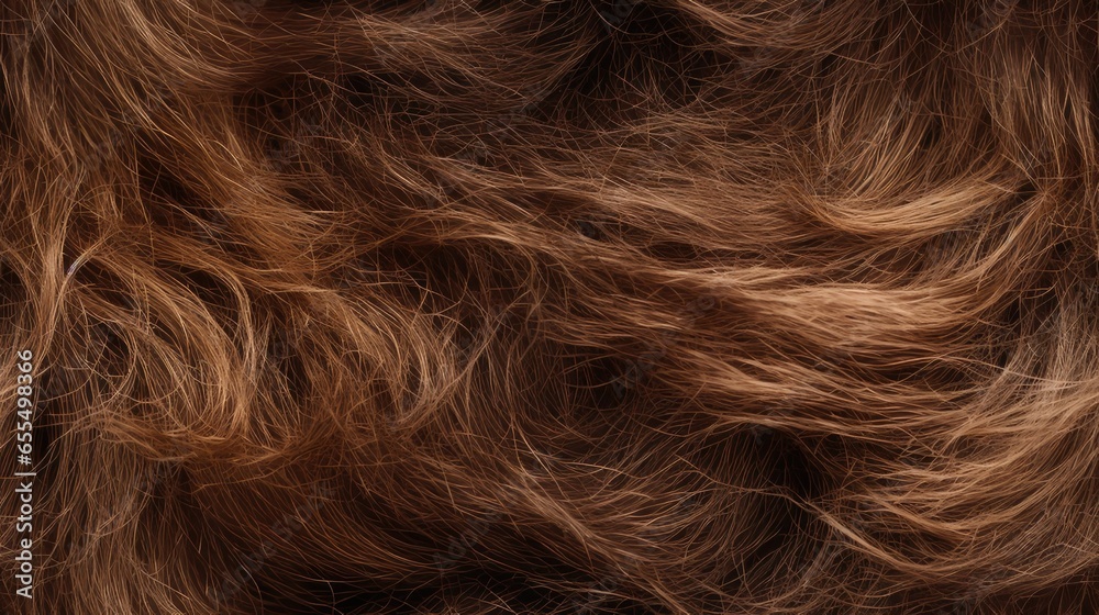 seamless repeatable pattern of thick curly hair that can be repeated to create an endless pattern. generative AI seamless repeatable pattern of thick curly hair that can be repeated to create an endless pattern. generative AI