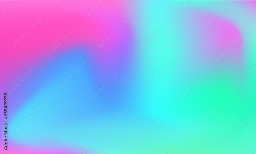 Fototapeta premium Vector vivid blurred colorful wallpaper background