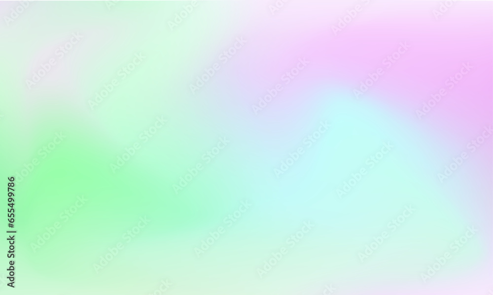 Vector abstract blurred pastel colors background