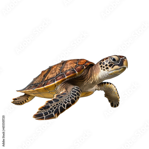 turtle isolated