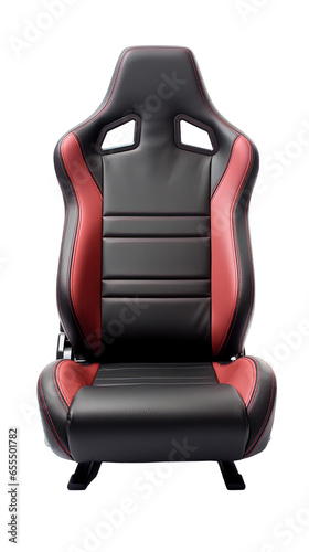 Single Car Seat Leather 