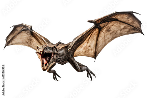 Pterodactyl Dinosaur Isolated