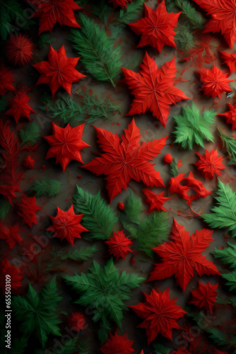 poinsettias christmas, background image for cellphone, mobile phone, android, ios, instagram stories