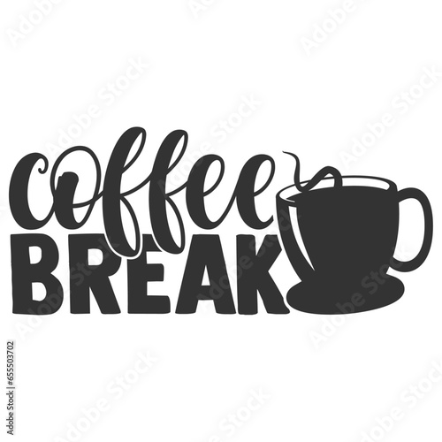 Coffee Break - Coffee Illustration
