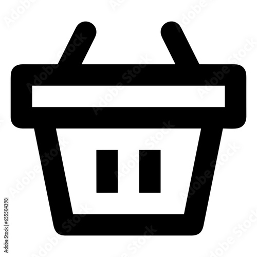 Shopping icon symbol vector image. Illustration of online shop of the ecommerse store promotion design image photo