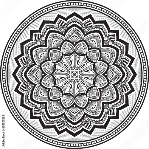 Mandala / Ying Yang / Yoga / Lotus