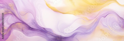 abstract background, colorful digital lavender purple gold, generative AI