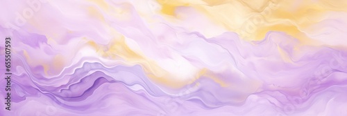 abstract background, colorful digital lavender purple gold, generative AI