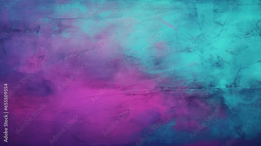 Vibrant Magenta and Teal on Purple Blue Green Abstract
Vibrant Magenta and Teal on Purple Blue Green Abstract