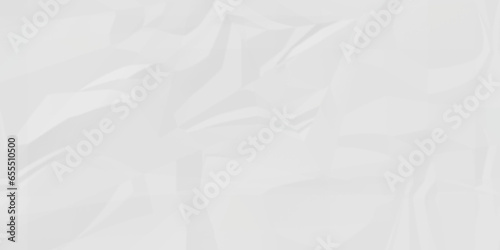White crumpled paper texture. Crumpled paper texture. White crumpled paper texture crush paper so that it becomes creased and wrinkled. Old white crumpled paper sheet background texture.