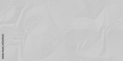White paper texture. Crumpled paper texture. White crumpled paper texture crush paper so that it becomes creased and wrinkled. Old white crumpled paper sheet background texture.