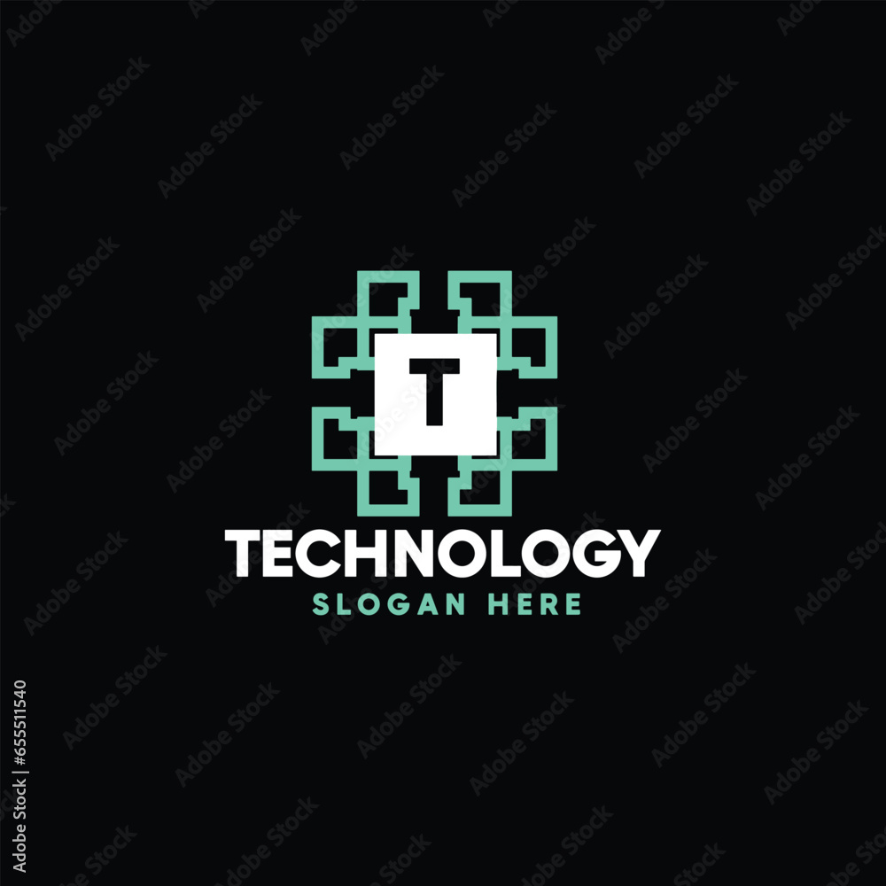 Technology logo Technology logo