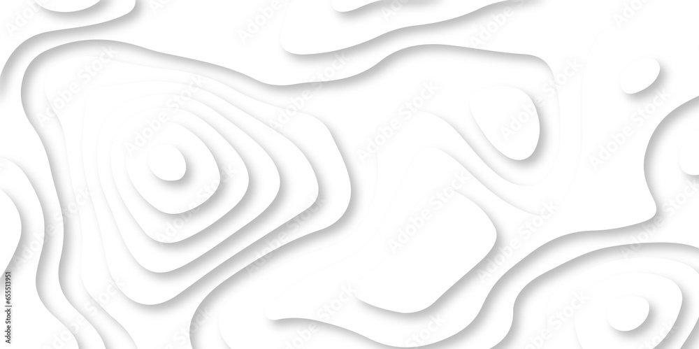 Gray and white abstract background. Abstract white papercut background 3d realistic design use for ads banner and advertising print design vector. 3d topography relief. Vector topographic. Gray and white abstract background. Abstract white papercut background 3d realistic design use for ads banner and advertising print design vector. 3d topography relief. Vector topographic.