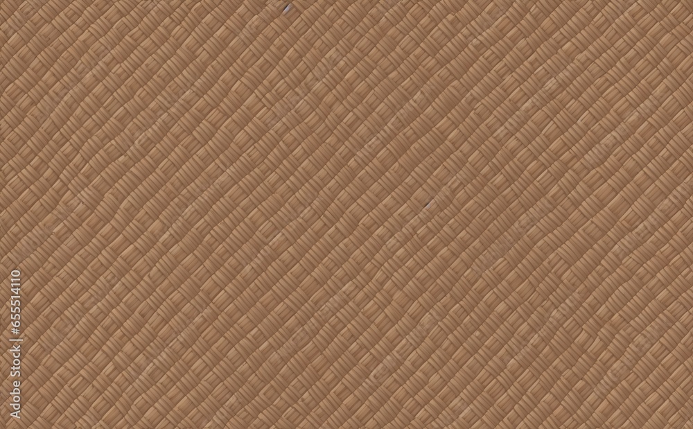 Traditional basket weave pattern texture background from Generative AI Traditional basket weave pattern texture background from Generative AI