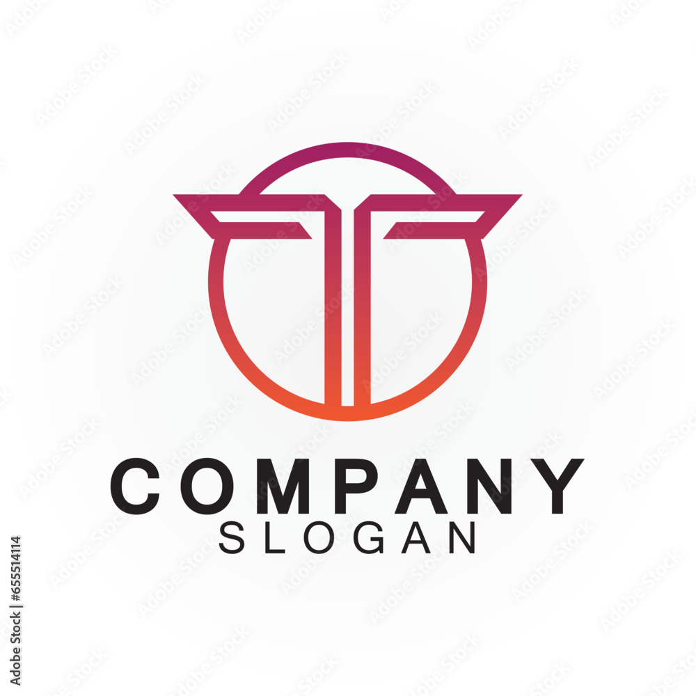 Letter T logo icon design template Letter T logo icon design template