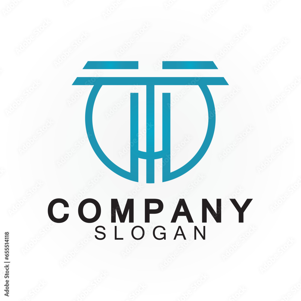 Letter T logo icon design template Letter T logo icon design template