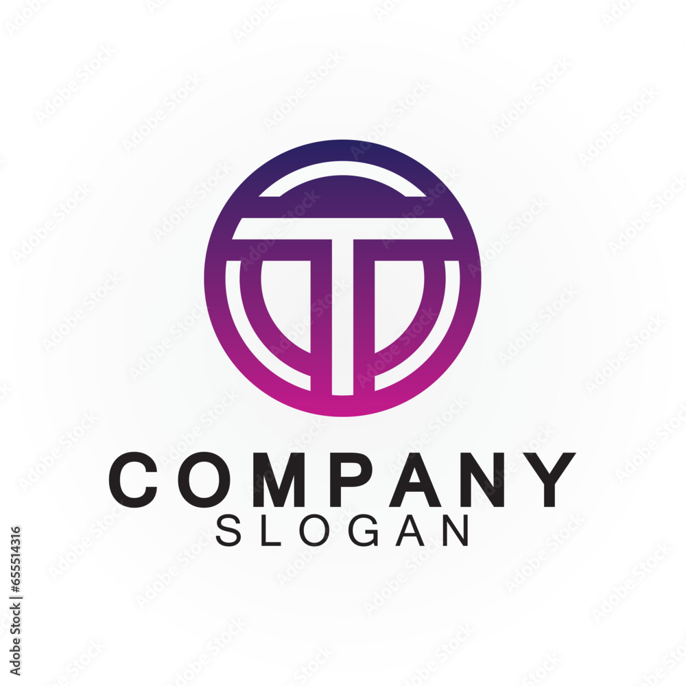 Letter T logo icon design template Letter T logo icon design template