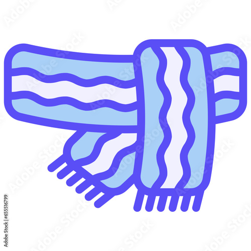 shawl icon