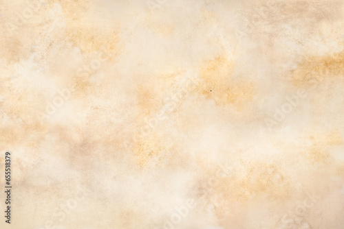 Abstract gold on beige wall Background texture with distressed and grunge, Vintage gold background with Rough Texture