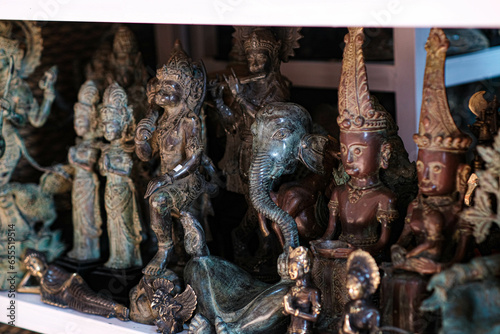 Statue at Ubud Art Market