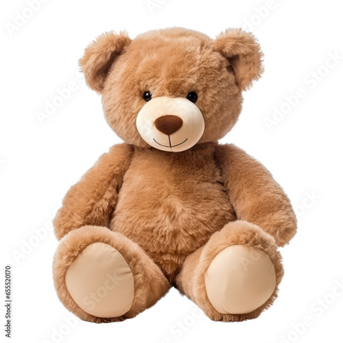 Fotografie, Obraz teddy bear object isolated png.