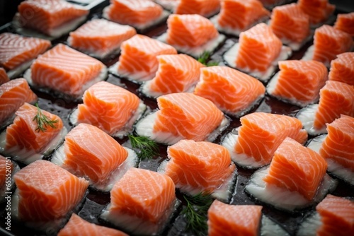 Sushi salmon