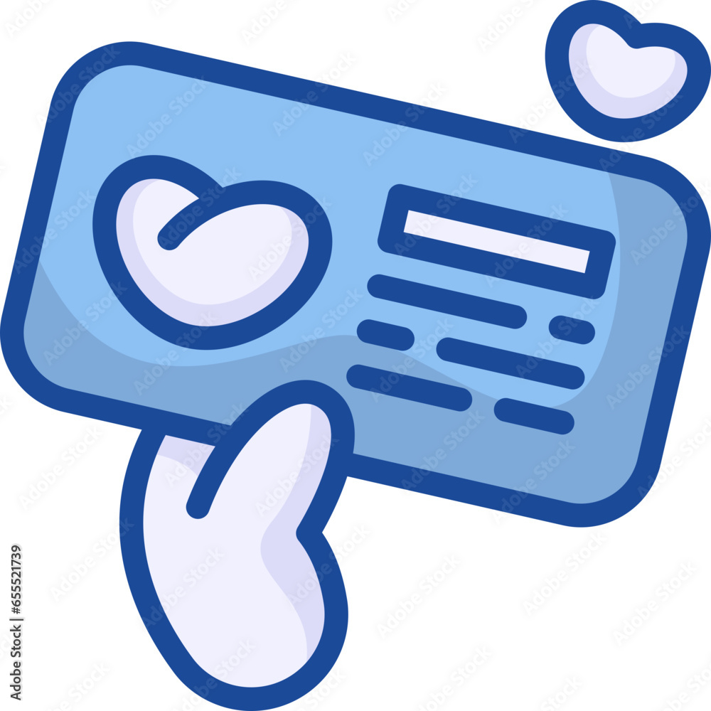 love message icon love message icon