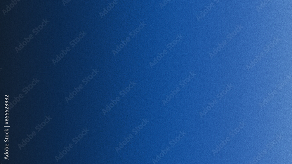 Azure Serenade: Gradient Blue Digital Wallpaper with Grainy Textures