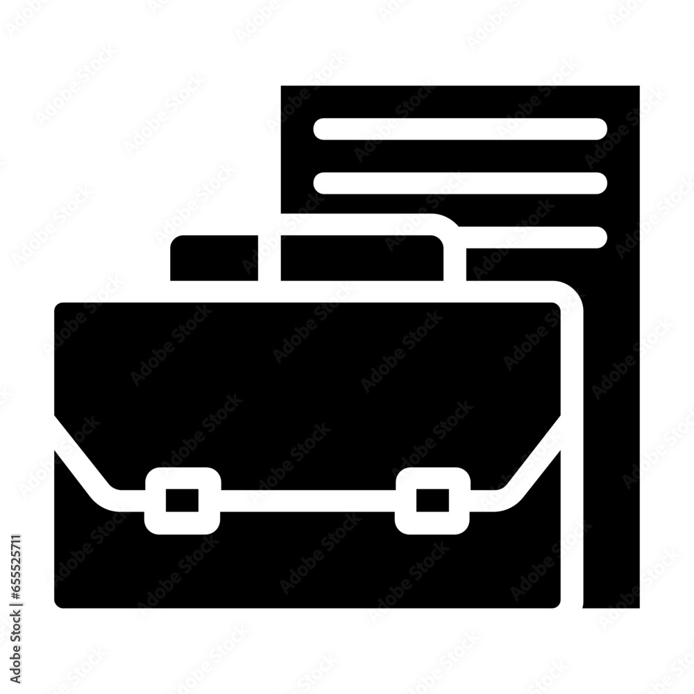 briefcase icon