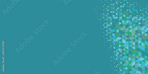  Abstract Triangle colorful background or wallpaper with polygons, triangles or concave geometrical shapes with Copy space soft color