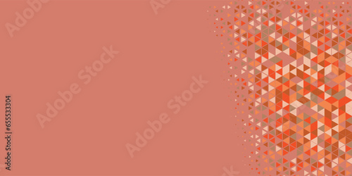  Abstract Triangle colorful background or wallpaper with polygons, triangles or concave geometrical shapes with Copy space soft color