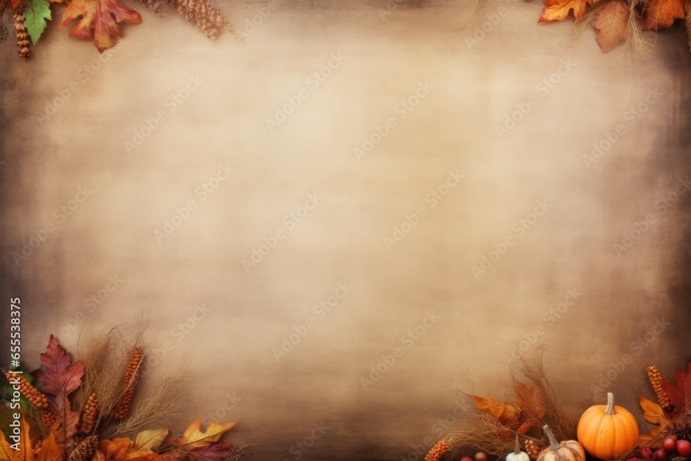 Fototapeta premium Background for the Thanksgiving