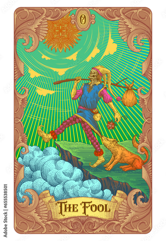 The Fool Tarot Card The Fool Tarot Card