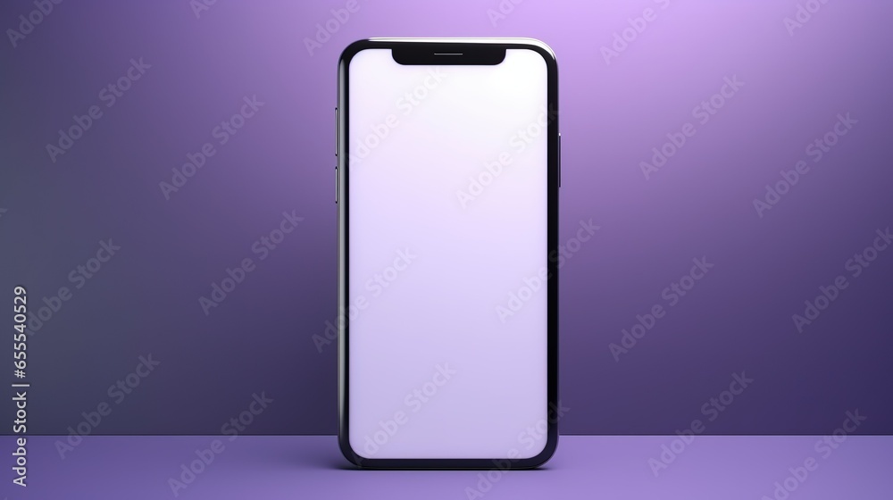 smartphone with blank screen isolated smartphone with blank screen isolated