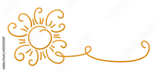 The Stylizrd Bright Sun Symbol.
