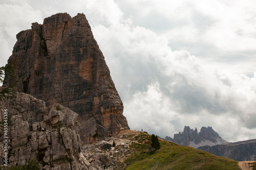 Cinque Torri, Dolomiti Alps, Italy.