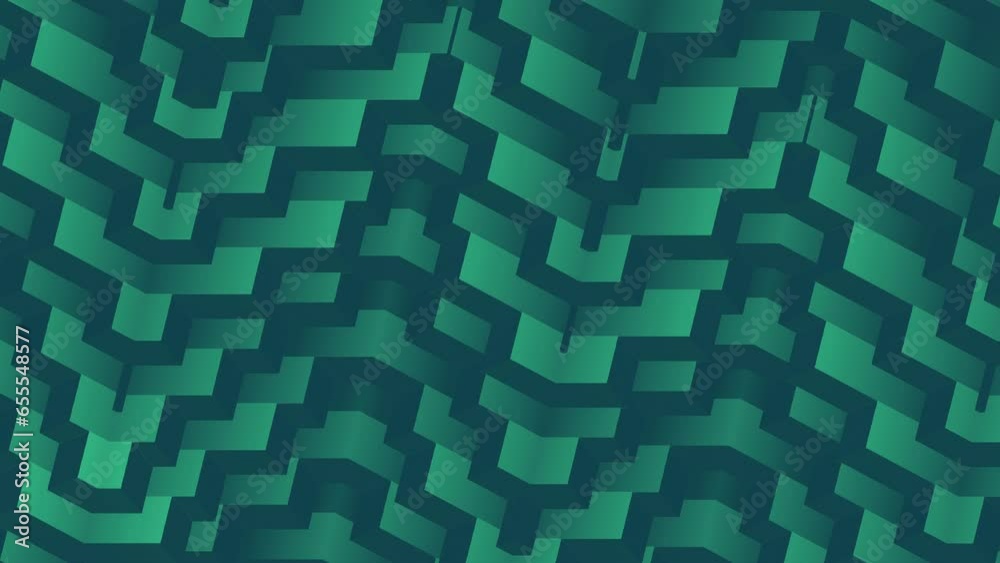 Trendy background with loop animation of rectangular shapes. 3d rendering 4K Trendy background with loop animation of rectangular shapes. 3d rendering 4K